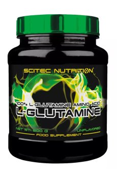Глютамин Scitec Nutrition L- Glutamine в порошке, 600 г