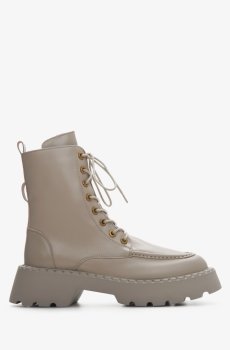 Черевики демісезонні бежеві Estro ER00112224