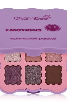 Палетка теней для век GlamBee Emotions, 5 г