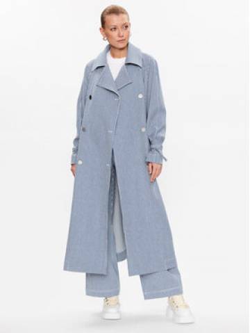 Remain Тренч Striped Trench 500411403 Голубий Regular Fit Remain Тренч Striped Trench 500411403 Голубий Regular Fit