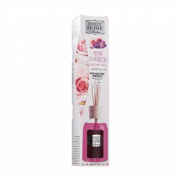 Аромадиффузор Sweet Home Collection Roses And Violets Diffuser Розы и фиалки, 100 мл Аромадиффузор Sweet Home Collection Roses And Violets Diffuser Розы и фиалки, 100 мл