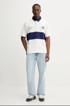 Хлопковое поло Guess Jeans