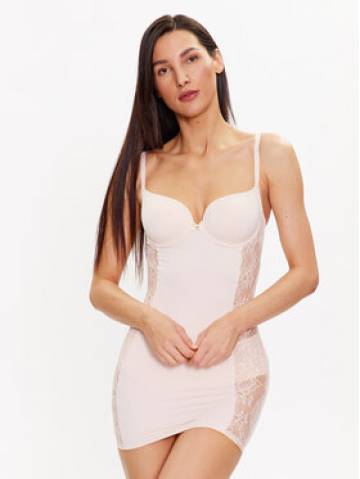 Selmark Нічна сорочка Penelope 31095C Рожевий Slim Fit Selmark Нічна сорочка Penelope 31095C Рожевий Slim Fit