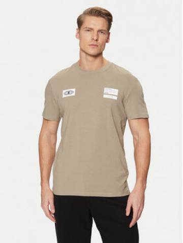 Guess Футболка Z5RI14 J1314 Зелений Regular Fit Guess Футболка Z5RI14 J1314 Зелений Regular Fit