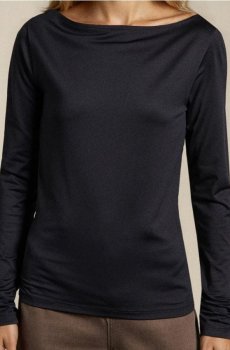 Джемпер з довгим рукавом - чорний