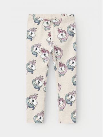 NAME IT Легінси 13233941 Écru Regular Fit NAME IT Легінси 13233941 Écru Regular Fit