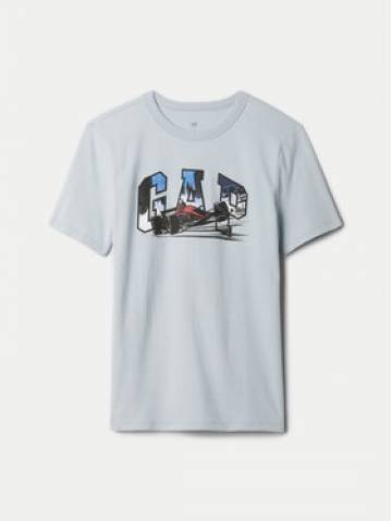 Gap Футболка 544192-01 Сірий Regular Fit Gap Футболка 544192-01 Сірий Regular Fit