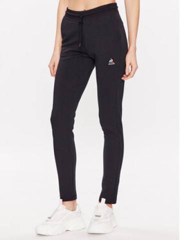 Le Coq Sportif Спортивні штани 2310392 Чорний Regular Fit Le Coq Sportif Спортивні штани 2310392 Чорний Regular Fit