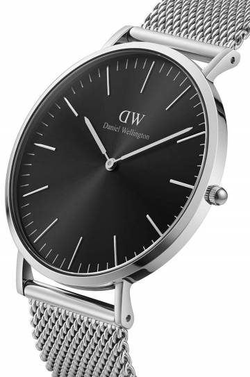 Часы Daniel Wellington мужские цвет серебрянный Часы Daniel Wellington мужские цвет серебрянный
