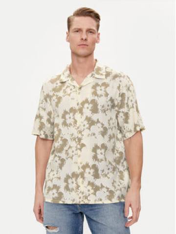 Calvin Klein Сорочка Flower K10K112703 Бежевий Regular Fit Calvin Klein Сорочка Flower K10K112703 Бежевий Regular Fit