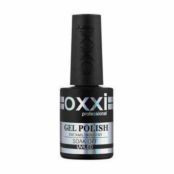 Топ для гель-лака Oxxi Professional Top Crystal No-Wipe No UV без липкого слоя, 15 мл Топ для гель-лака Oxxi Professional Top Crystal No-Wipe No UV без липкого слоя, 15 мл