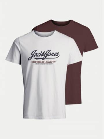 Jack&Jones Набір з 2 футболок Hudson 12271577 Кольоровий Regular Fit Jack&Jones Набір з 2 футболок Hudson 12271577 Кольоровий Regular Fit
