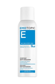Эмульсия для ванны Pharmaceris E Emotopic Everyday Bath Emulsion для сухой, склонной к атопии кожи тела, 200 мл