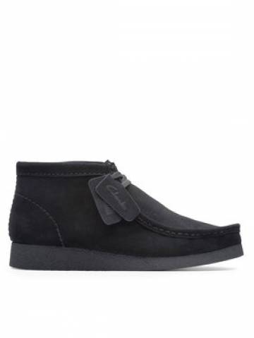 Clarks Черевики Wallabee Evo Bt 26172823 Чорний Clarks Черевики Wallabee Evo Bt 26172823 Чорний