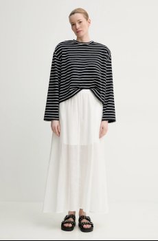 Льняная юбка ISABELLE BLANCHE