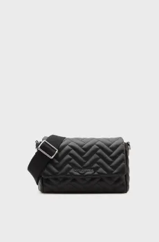 Женская черная сумка BRICK Черный ONESIZE Karl Lagerfeld B1W30040