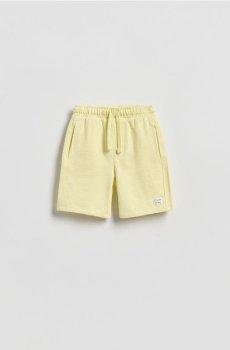 Reserved - Шорти-бермуди - світло-жовтий - 715HN-10X