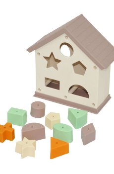 Игрушка-сортер Elfiki & Friends ECO Магический домик, от 1 года (39780)