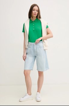 Джинсовые шорты Pepe Jeans BERMUDA SHORT UHW BREEZE