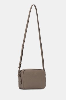 Кожаная сумочка BOSS Lenah Crossbody