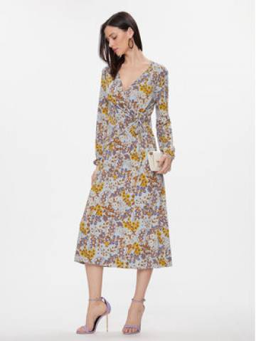 Weekend Max Mara Повсякденна сукня Staffa 2415621061 Голубий Regular Fit Weekend Max Mara Повсякденна сукня Staffa 2415621061 Голубий Regular Fit