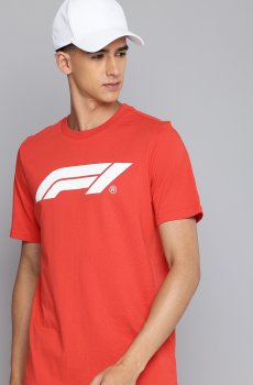 F1 Mens Motorsport Logo Tee
