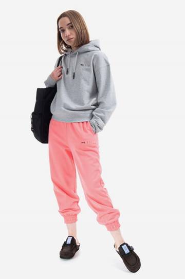 Хлопковая кофта MCQ женская цвет серый с капюшоном меланж 624673RSJ771230-grey Хлопковая кофта MCQ женская цвет серый с капюшоном меланж 624673RSJ771230-grey