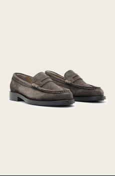 Кожаные мокасины AllSaints BLOOM SUEDE LOAFER