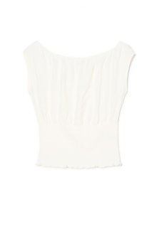 Cropp - Топ в смужку - білий