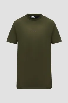 Мужская зеленая футболка Зеленый S Karl Lagerfeld 544221.755053;590