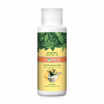 Натуральное масло Comex Ayurvedic Natural Oil против выпадения волос, 75 мл Натуральное масло Comex Ayurvedic Natural Oil против выпадения волос, 75 мл