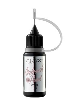 Уценка! Краска для аэрографа Gloss Airbrush Paint UV/LED 034, 12 мл
