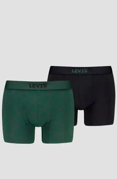 Мужские боксеры (2 шт) Разноцветный L Levi’s® 701229536;001