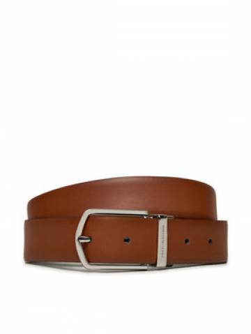 Tommy Hilfiger Чоловічий ремінь Luxe Rev AM0AM12817 Чорний Tommy Hilfiger Чоловічий ремінь Luxe Rev AM0AM12817 Чорний