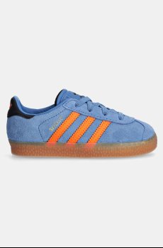 Детские замшевые кроссовки adidas Originals GAZELLE
