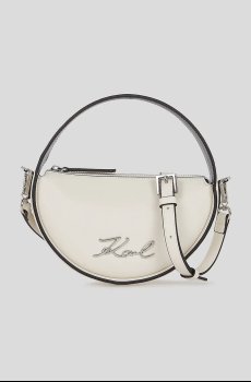 Кожаная сумочка Karl Lagerfeld K/SIGNATURE