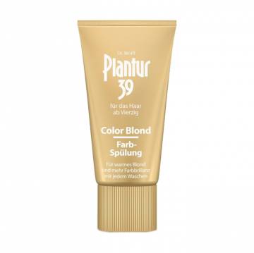 Тонирующий кондиционер Plantur 39 Colour Conditioner против выпадения волос, Blond, 150 мл Тонирующий кондиционер Plantur 39 Colour Conditioner против выпадения волос, Blond, 150 мл