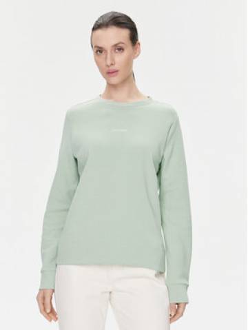 Calvin Klein Світшот Micro Logo K20K205453 Зелений Regular Fit Calvin Klein Світшот Micro Logo K20K205453 Зелений Regular Fit