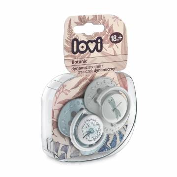 Пустышка LOVI Botanic Boy силиконовая, динамическая, для мальчиков, от 1.5 года, 2 шт (22/875boy) Пустышка LOVI Botanic Boy силиконовая, динамическая, для мальчиков, от 1.5 года, 2 шт (22/875boy)