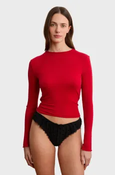 Женские черные трусики-танга SCARLETTE Черный S Etam 6557560