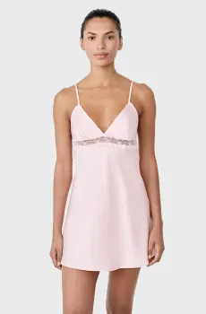 Женская розовая ночная рубашка NABLOH Розовый L Etam 6553645