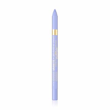 Водостойкий гелевый карандаш для глаз Eveline Cosmetics Variete Gel Eyeliner Pencil Waterproof 13 Blue Sky, 1 г Водостойкий гелевый карандаш для глаз Eveline Cosmetics Variete Gel Eyeliner Pencil Waterproof 13 Blue Sky, 1 г