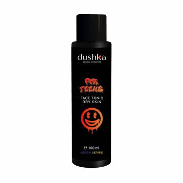 Тоник для лица Dushka For Teens Face Tonic Dry Skin для подростков, для сухой кожи, 100 мл Тоник для лица Dushka For Teens Face Tonic Dry Skin для подростков, для сухой кожи, 100 мл