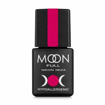Гель-лак для ногтей Moon Full Neon Ibiza Gel Рolish 717 Розовая фуксия, 8 мл Гель-лак для ногтей Moon Full Neon Ibiza Gel Рolish 717 Розовая фуксия, 8 мл
