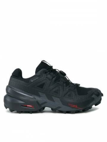 Salomon Взуття для бігу Speedcross 6 GORE-TEX L41743400 Чорний Salomon Взуття для бігу Speedcross 6 GORE-TEX L41743400 Чорний