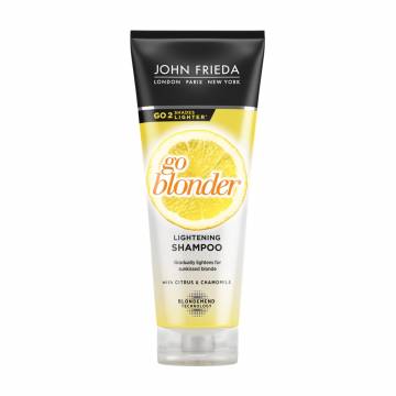 Осветляющий шампунь для волос John Frieda Go Blonder Lightening Shampoo, 250 мл Осветляющий шампунь для волос John Frieda Go Blonder Lightening Shampoo, 250 мл
