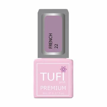 Гель-лак для ногтей Tufi profi Premium French 22 Чертополох, 8 мл Гель-лак для ногтей Tufi profi Premium French 22 Чертополох, 8 мл