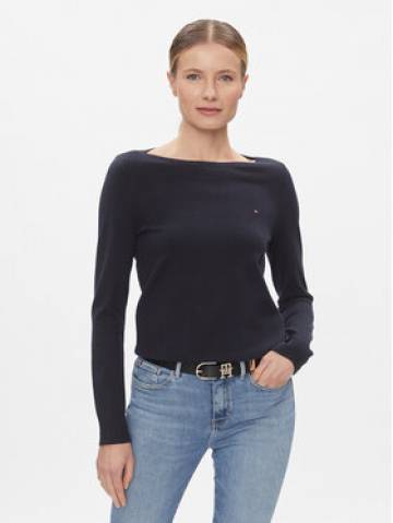 Tommy Hilfiger Светр WW0WW42050 Cиній Regular Fit
