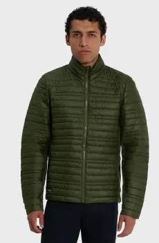 Мужская зеленая куртка HURRICANE INSULATED Зеленый XL Saucony SAM800350-FT