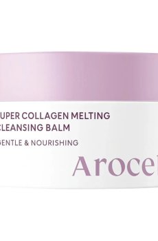Очищающий бальзам для лица Arocell Super Collagen Melting Cleansing Balm, 15 г